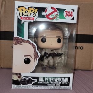 Funko Pop! Movie Vinyl Peter Venkman Ghostbuster Figure. Brand new. Never opened